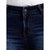 Women's Blue Bootcut Mid Rise Regular Length Denim Stretchable Jeans