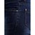 Women's Blue Bootcut Mid Rise Regular Length Denim Stretchable Jeans