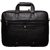 Emerence Synthetic Leather 15.6-Inch Laptop Black Executive Office Bag (Black)