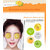 BIOAQUA Brand Eye Mask Orange Vitamin C Essence Skin Care Remove Dark Circle Moisturizing Anti-wrinkle Anti-aging Eye Ma