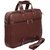Brown Leather Laptop Bags (Above 15 inches)

