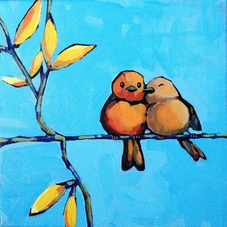 Valentines day gift for girlfriend and boyfriend PPD Canvas Painting Romantic Love Painting Photo Love CANVAS LXH 18 inch x 18 inch