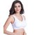 Briva Sports Air Bra For Girls And Women Combo Of 3 Black Beige White Free