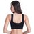 Briva Sports Air Bra For Girls And Women Combo Of 3 Black Beige White Free