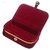 ADWITIYA Combo of Red Earring Ring Mini Bangle Storage Jewelry Organizer Travel Friendly Gift Box