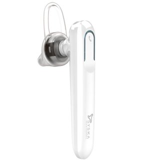 Syska LB300 Bluetooth Headset (white 