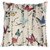 NestRoots Cushion Covers Colorfull Butterfly Print in Cotton Jute - 16X16