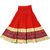 Adiboo Long Skirt cotton made multi coloured printed for girls 5-12 years.