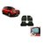 All New Lightweight Netmesh 4D Car Mats For Maruti Suzuki Vitara Brezza + FREE 2 Blind Spot Mirror