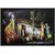 PPD village scenery painting for home and office (18 inch x 12 inch) with Hight quality Frame