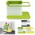 3 IN 1 STAND FOR KITCHEN SINK FOR DISHWASHER LIQUID, BRUSH, SPONGE, SOAP BAR AND MORE