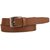 FASHION VILLA Men Tan Genuine Leather Belt