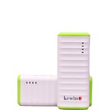 kewin PB-11K1 Fast Charging High Quality 11000 mAh Power Bank with 6 Months Manufacturing Warranty( Colour :White & Yellow)