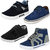 Armado Men's-Multicolor Combo Pack of 4 Casual Shoes