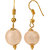 Pourni Classic Pearl Necklace Set with Earring jewellery Set - PTNK01