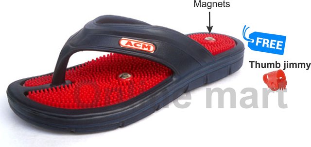 Buy Acm 216 Acupressure Fitness Slipper 