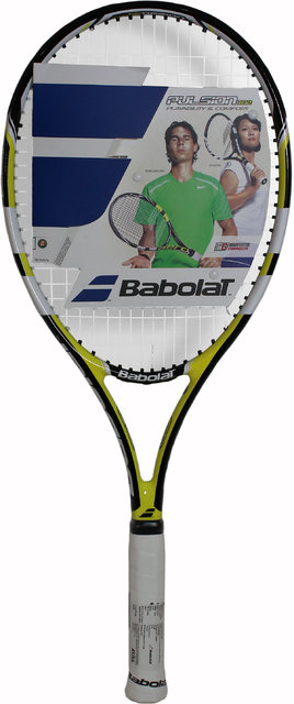 Buy Babolat Pulsion 102 Strung Tennis Racquet 27 Grip 3 Online