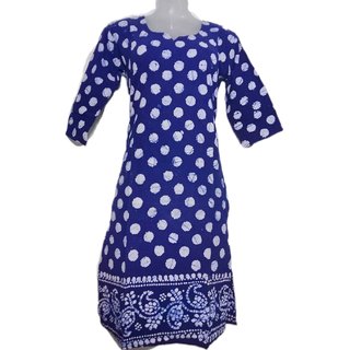 Bobby print kurti