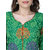 Varsha Fashion Green Cotton Kurta