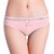 Streetkart Light-Pink Breathable Bow Thongs G-String Panty