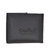 Stylish Black Faux Leather Wallet