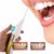 Portable Air Dental Hygiene Floss Oral Irrigator Dental Water Jet Cleaning Tooth Mouthpiece Mouth Denture Cleaner