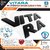 Vitara Org Type 3D Letters for Vitara Brezza - Mirror Finish - CarMetics