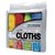 gupta Multicolor Micro Fiber Cloth Set of 4