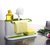 Organized Stand Shelf-draining Sink Tidy Cleaning Caddy Bath Accessories Sink Sponge Holder  (Plastic)