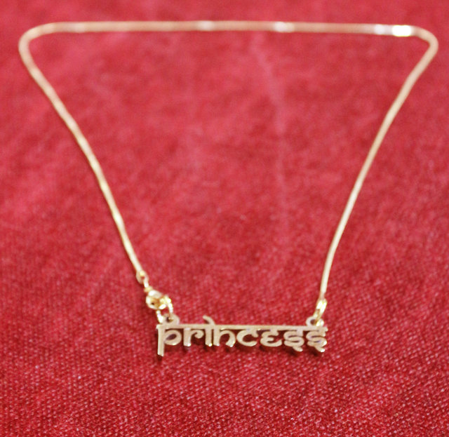 Buy Personalised Name Pendant Online 749 From Shopclues