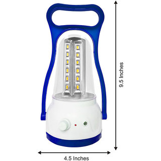 24 bright led dlx with charger rechargeable emergency light