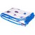 Wonder Wee Premium Blanket For Kids / Baby 100  Cotton Muslin For 0  48 Months  6 Layered  XXL Size - Blue Sea Animals