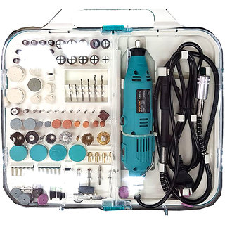 ISC 162 Pcs Electric Rotary Die Grinder Tool Kit With Flexible Shaft Rotary Tool Rotary Tool (3 mm)