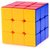 Toy Vala Stickerless Cube Magic Cube Speed Cube (3#,Multicolor)