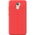Cellmate Antigrip Flexible Back Cover For Gionee X1 - Red