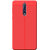 Cellmate Antigrip Flexible Back Cover For Nokia 8 - Red