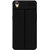 Cellmate Antigrip Flexible Back Cover For Oppo A37 - Black