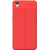 Cellmate Antigrip Flexible Back Cover For Oppo A37 - Red