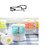 kudos Multipurpose Small Dish Washer Cleaning Brush With Liquid Soap Dispenser(Plastic/Fiber) s4d 03.