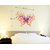 Sree Cart Small Wall sticker decals Artificial and multicolor butterfly Sticker