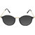 Hh Black Oval Sunglasses Rb-01 