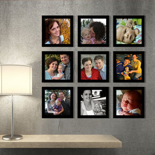 Elegant Arts And Frames Group 9 A Black Synthetic Wall Collage Elegant Arts And Frames Group 9 A Black Synthetic Wall Collage Photo