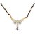 Urbanela Austrian Diamond Beautiful Design Mangalsutra Pendent Necklace With Chain Fashion Jewellery ADUMAN6