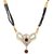 Urbanela Austrian Diamond Beautiful Design Mangalsutra Pendent Necklace With Chain Fashion Jewellery ADUMAN9