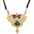 Urbanela Austrian Diamond Beautiful Design Mangalsutra Pendent Necklace With Chain Fashion Jewellery ADUMAN11