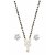 Urbanela Non Plated Multicolor Alloy With chain Mangalsutra And Earring Combo for Women