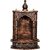 Shopbench Multicolor Wooden Stylish Mandir With One Drawer