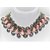 First Date Ribboned Silver Color Alloy Necklace For Women And Girls,First Date-6(1)