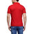 Scott International Men'S Red Polo Collar T-Shirt