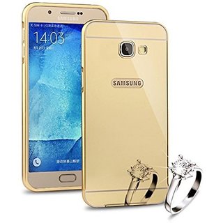 Samsung Galaxy C9 Pro Mirror Back Covers Mintzz Golden